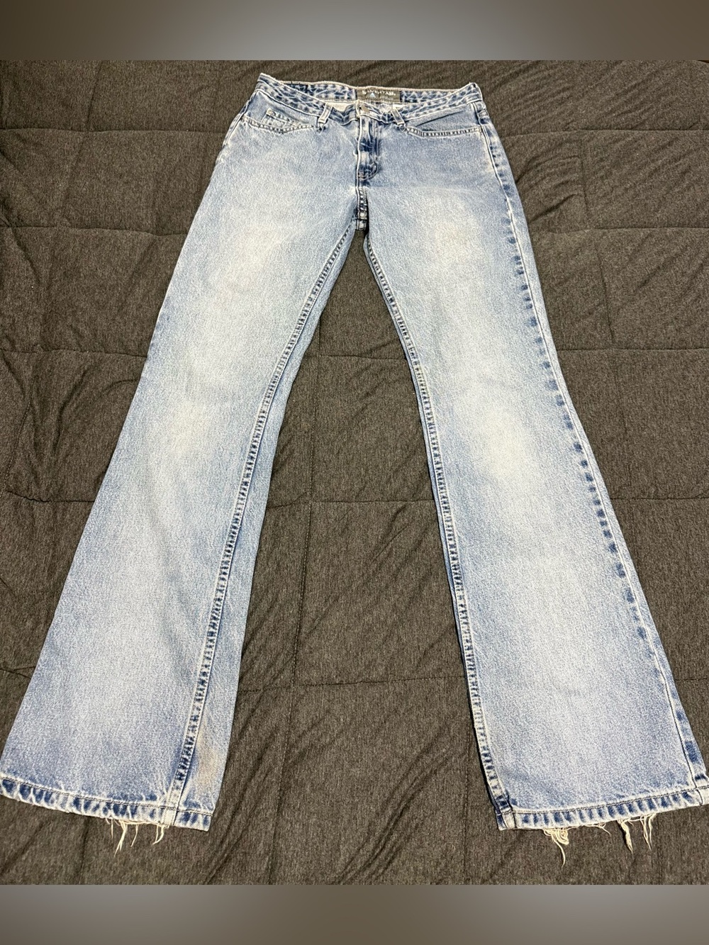 Vintage Levi's SilverTab Light Wash Flare Jeans Sz 5M / 26